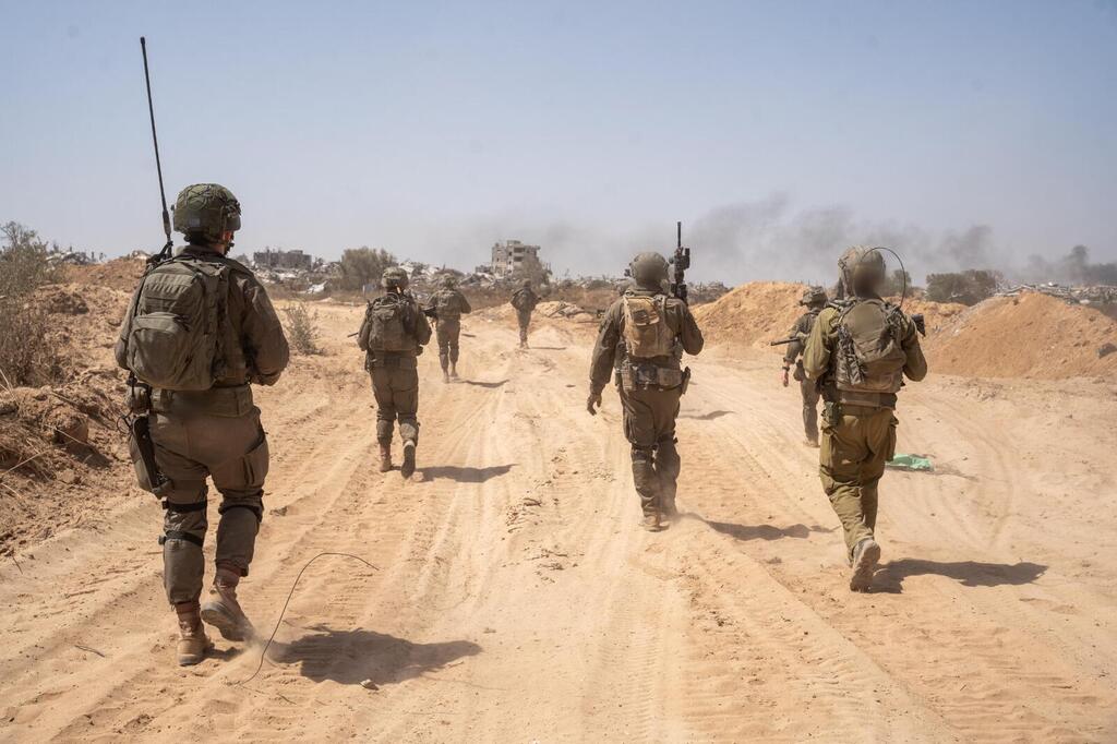פעילות צוות הקרב של חטיבת הנח״ל בצפון רצועת עזה