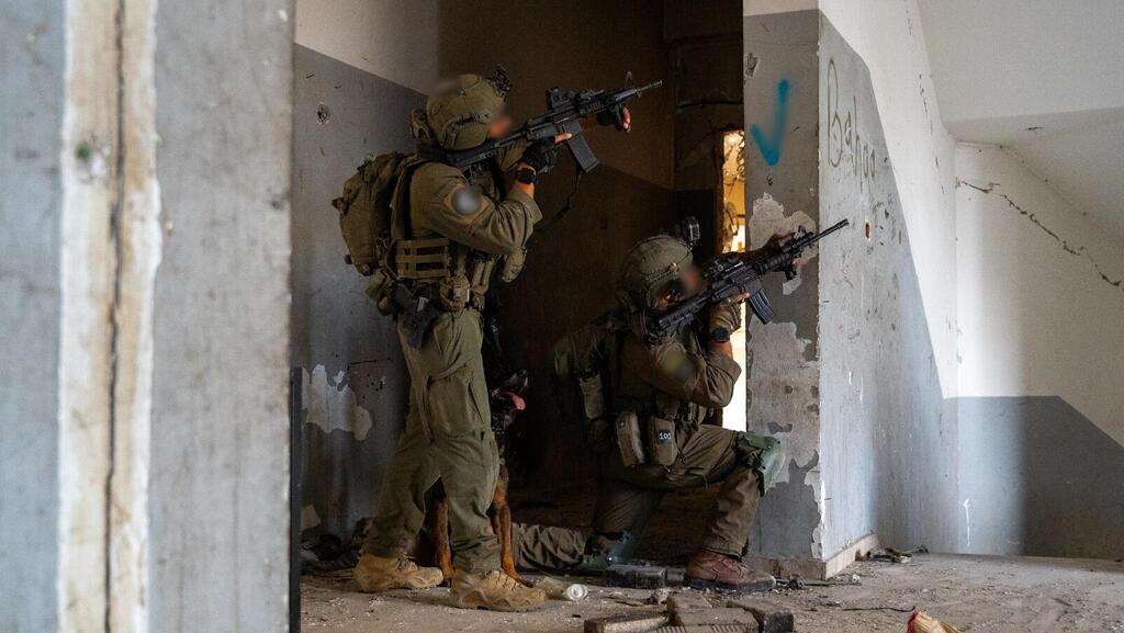 פעילות צוות הקרב של חטיבת כפיר בחאן יונס