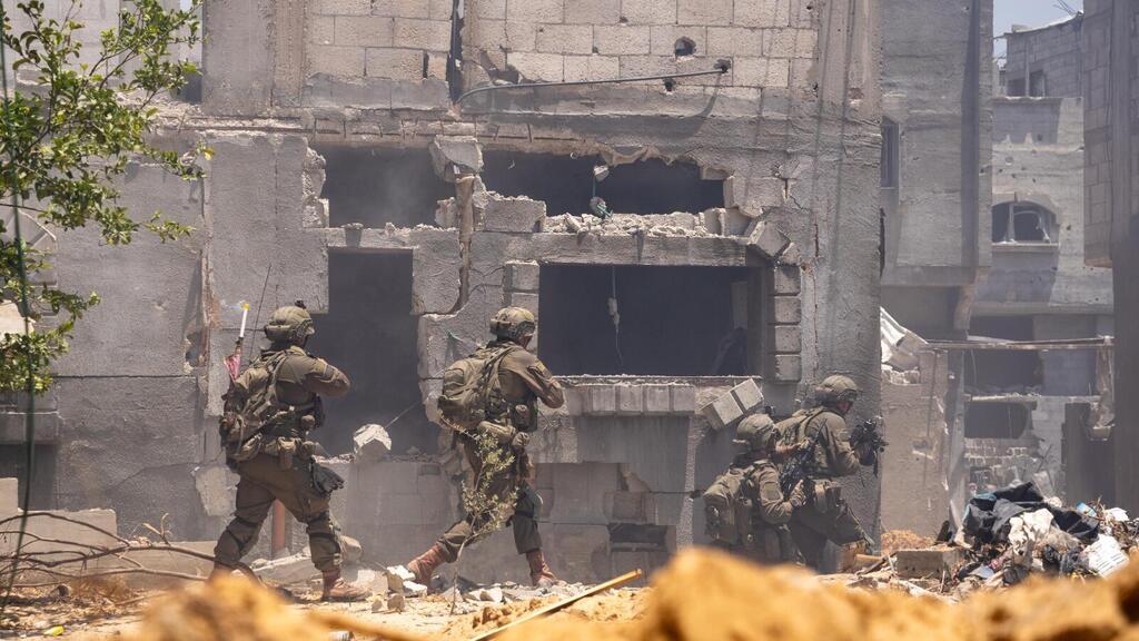 פעילות צוות הקרב של חטיבת כפיר בחאן יונס