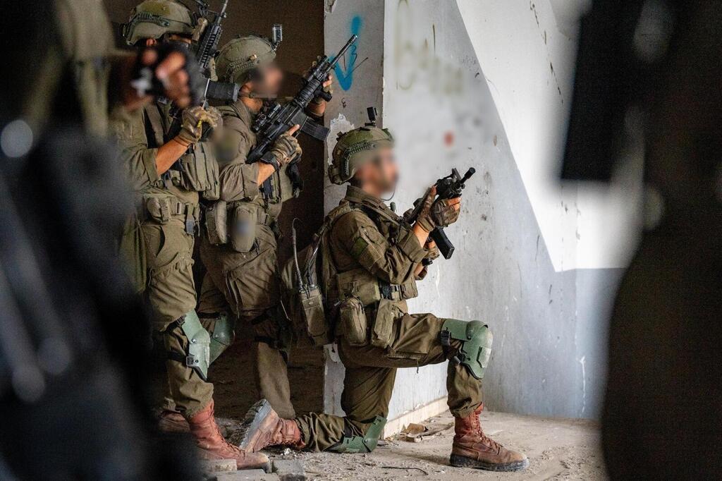 פעילות צוות הקרב של חטיבת כפיר בחאן יונס