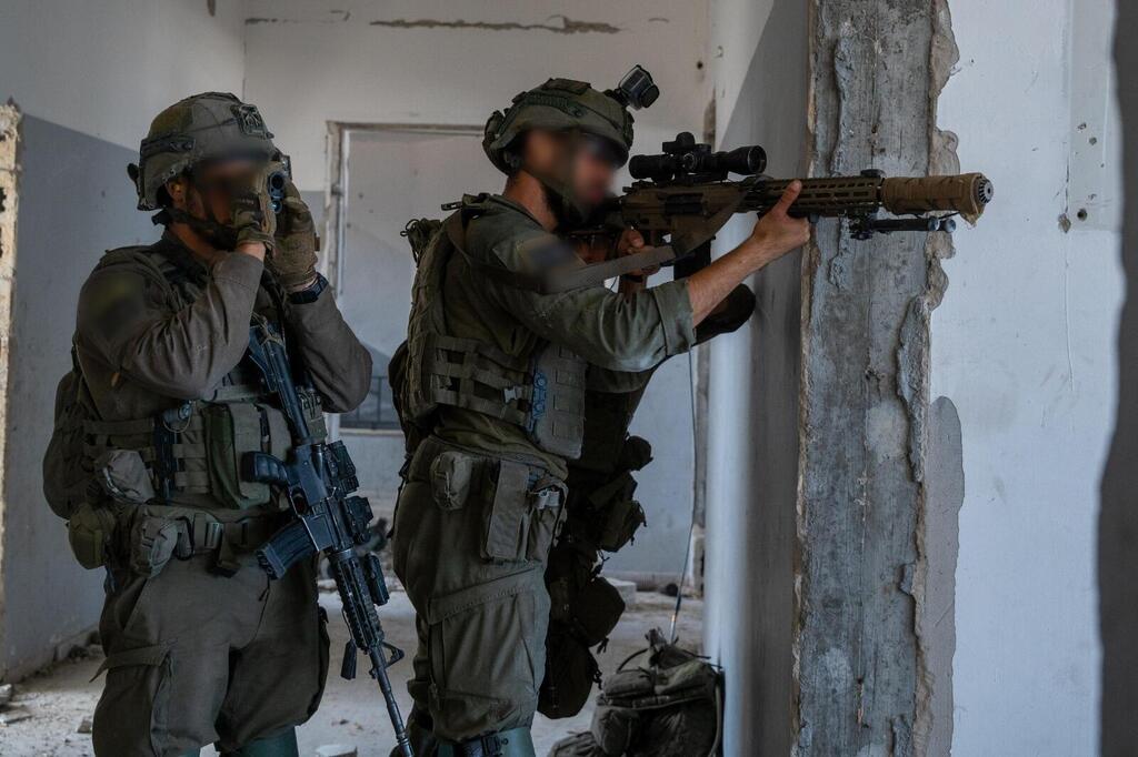 פעילות צוות הקרב של חטיבת כפיר בחאן יונס