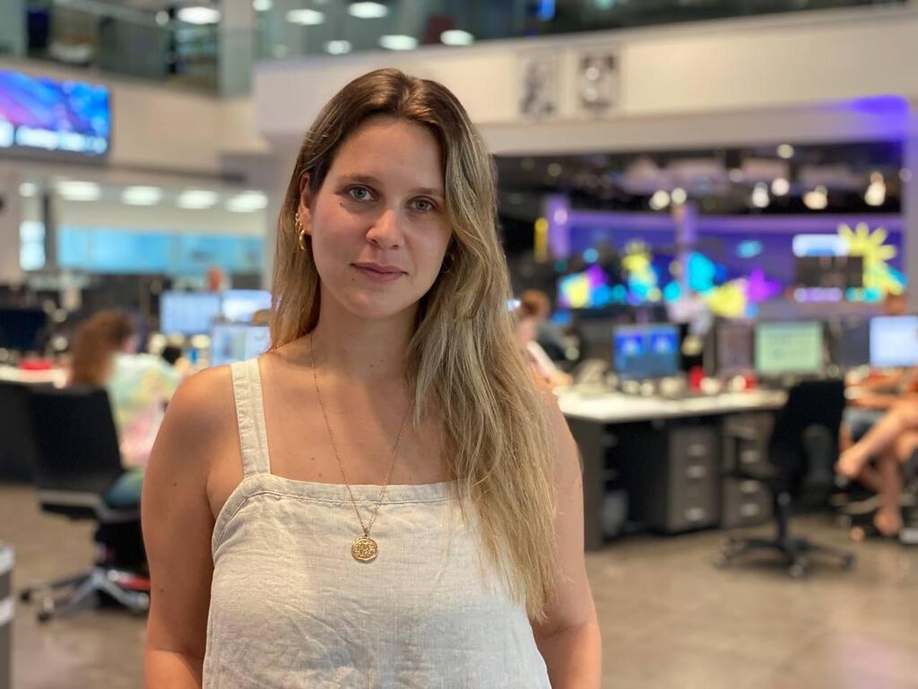 Lihi Gordon כתבת חדשה ליהיא גורדון