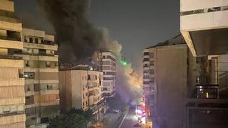  תקיפות בדאחייה ביירות לבנון