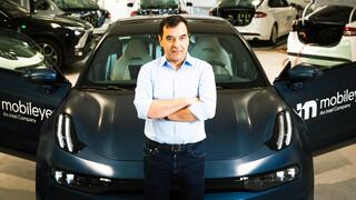 אמנון שעשוע, מנכ"ל חברת מובילאיי