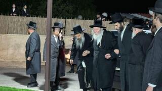 מועצת גדולי התורה של אגודת ישראל בכינוס חריג של כל האדמו"רים לרגל המשבר הקואליציוני