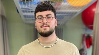 עומר ריינהולד' טיפול עם הפיזיותרפיסט יותם ינאי בביה"ח השיקומי רעות תל אביב