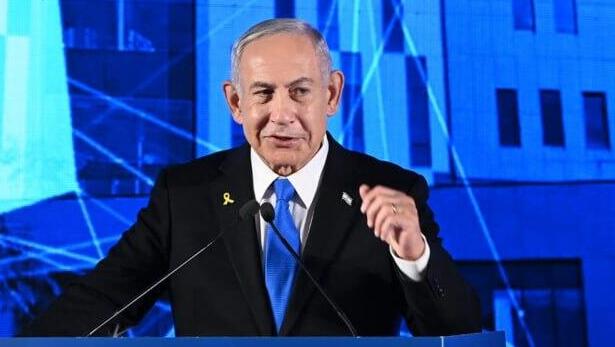 ראש הממשלה בנימין נתניהו טקס פתיחת שערי בית החולים אסותא באר שבע