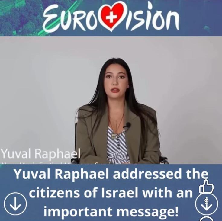 AI-generated campaign using Yuval Raphael deepfake (Photo: FakeReporter)