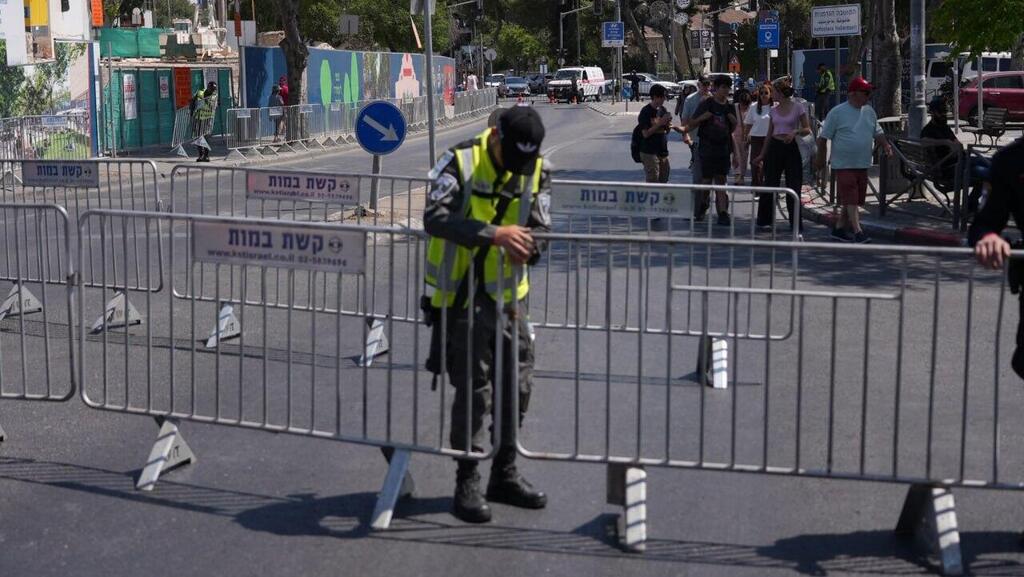 ההכנות למצעד הגאווה והסובלנות 2025 בירושלים