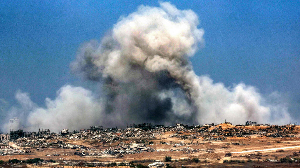 תקיפות צה"ל ברצועה