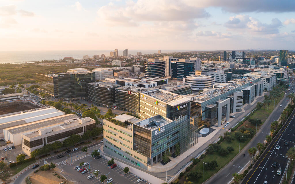 Israeli high-tech offices