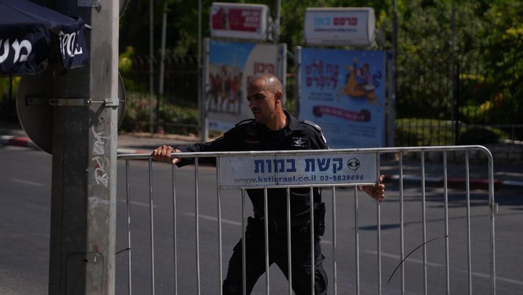 ההכנות למצעד הגאווה והסובלנות 2025 בירושלים