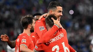 שמחה גדולה בפורטוגל