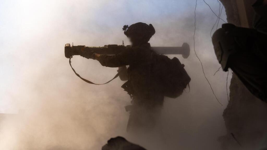 פעילות צוות הקרב של חטיבת כפיר בחאן יונס