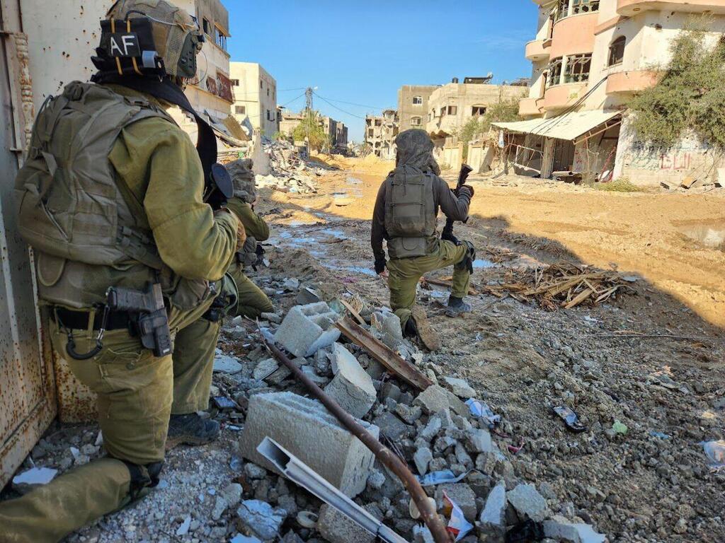 יחידת הזאבים בעזה