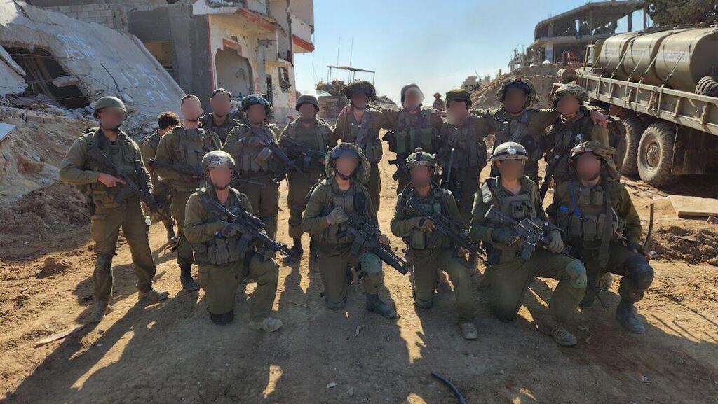 יחידת הזאבים בעזה