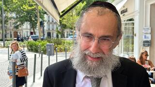 French rabbi Elie Lemmel 