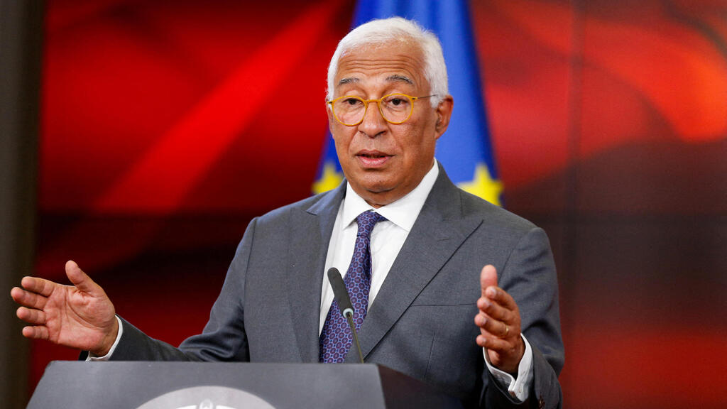 European Council President António Costa (Photo: Reuters/Ognen Teofilovski) אנטוניו קושטה