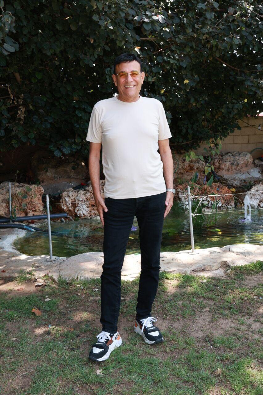 שירלי בוגנים לירן סרוק מסיבת ברית לתאומים 