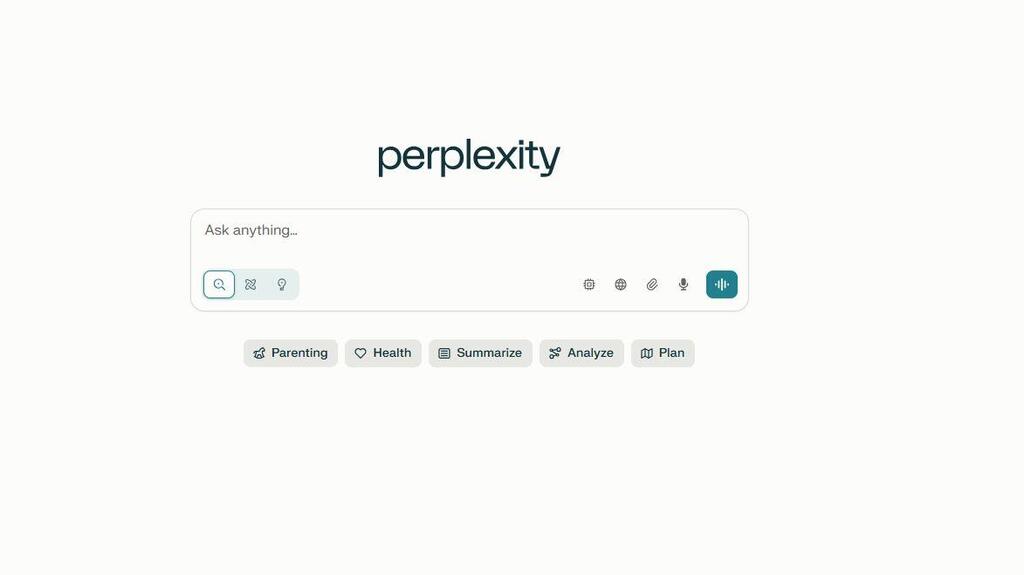 Perplexity (Фото с экрана) הצ'אטבוט של Perplexity