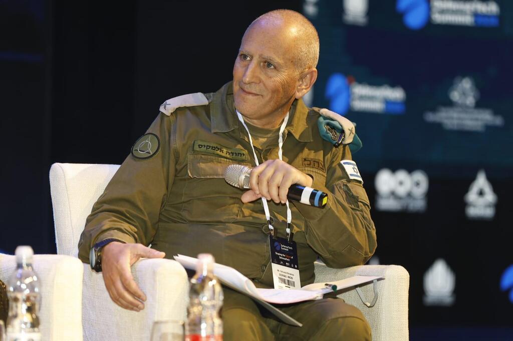 Brig. Gen. (res.) Yehuda Elmakias (Photo: Defense Ministry Spokesperson’s Office) תא"ל יהודה אלמקייס