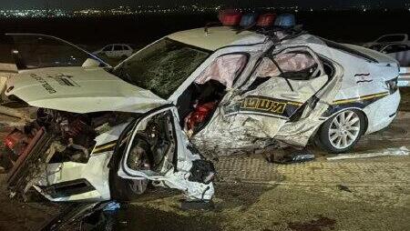 תיעוד התאונה בכביש 25