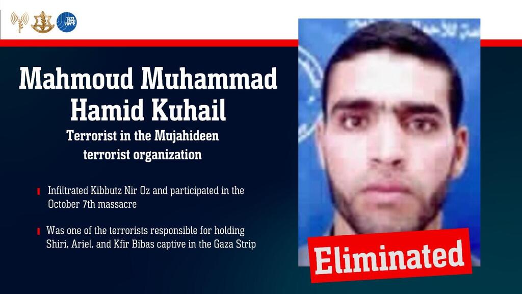 Mujahideen Brigades operative Mahmoud Kuhail 