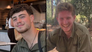  רס״ל תום רוטשטין ז"ל וסמ"ר אורי יהונתן כהן ז"ל 