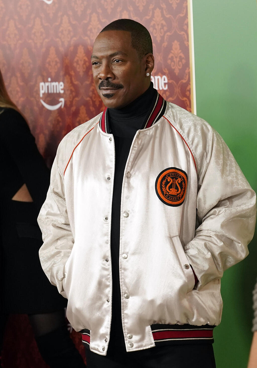 יודע לעבוד (צילום: AP Photo/Chris Pizzello) אדי מרפי