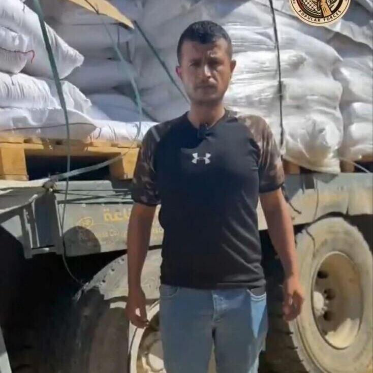 יאסר אבו שבאב ממנהיגי המיליציה הפלסטינית החדשה בדרום רצועת עזה