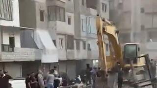 צבא לבנון מחפשים נשק באזור אל מריג'ה