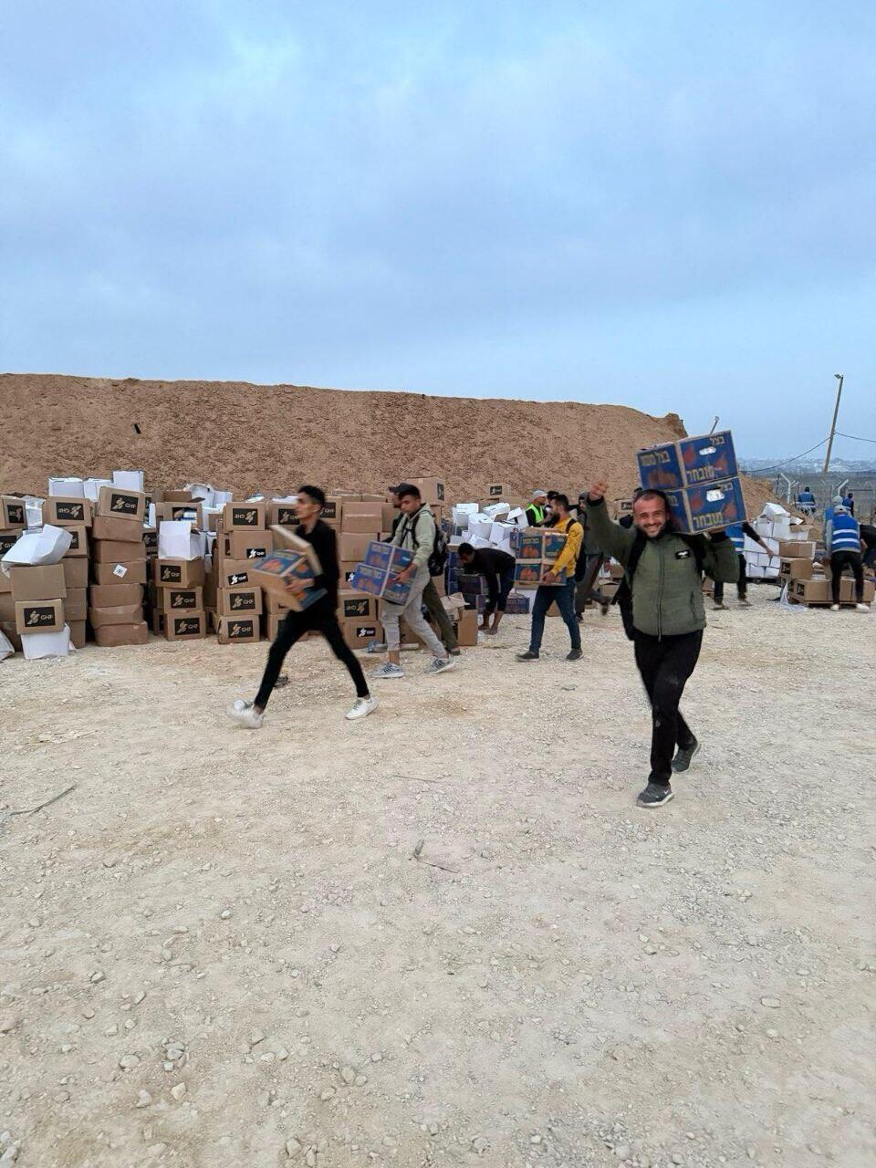 חלוקת סיוע הומניטרי ברצועת עזה על ידי GHF