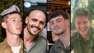 סמ"ר אורי יהונתן כהן ז"ל, רס״ל תום רוטשטין ז"ל, רס"ם (במיל') חן גרוס ז"ל, וסמ"ר יואב רוור ז"ל