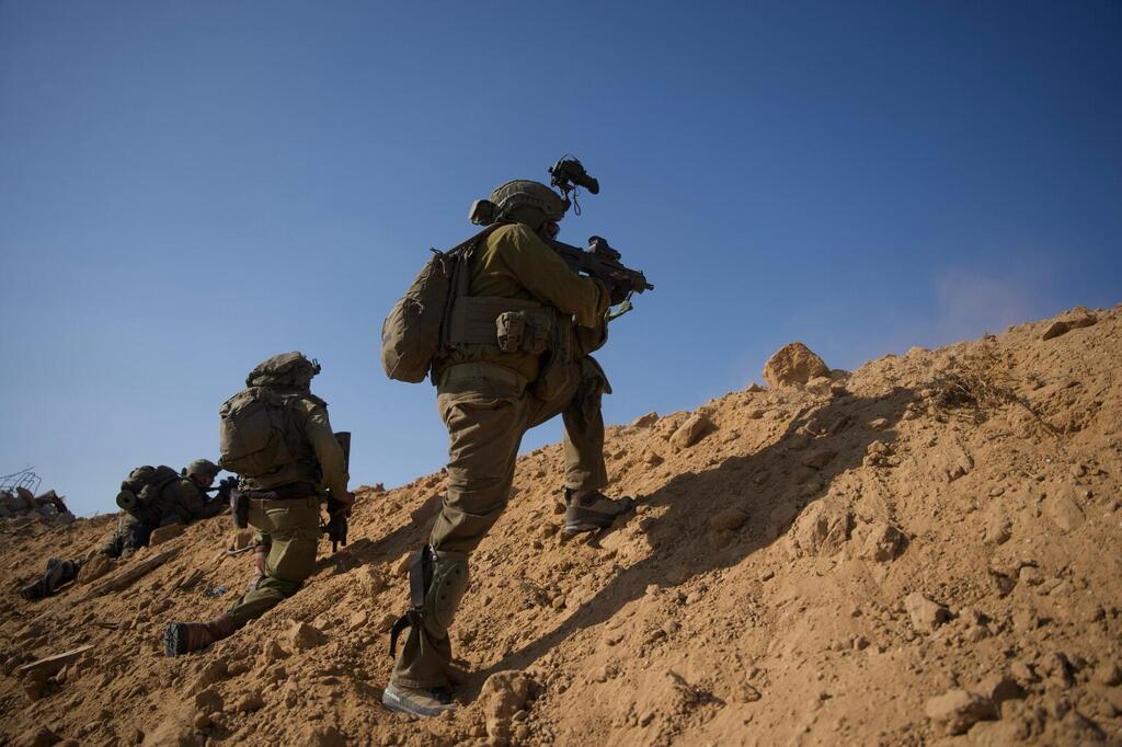 תיעוד מפעילות כוחות צה"ל במרחב ג'באליה