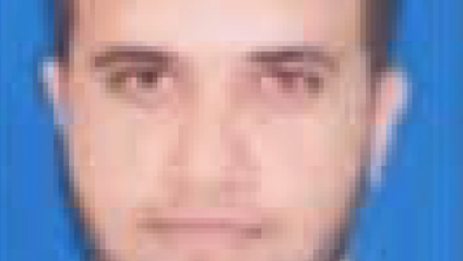 Mahmoud Bassal, the spokesperson for Gaza’s Civil Defense (Photo: IDF Spokesperson's Unit) גרפיקה המציגה הוכחות שדובר ההגנה האזרחית בעזה מחמוד צאבר הינו מחבל בארגון הטרור חמאס