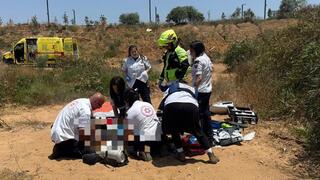 נער בן 13 נמצא ירוי  בחניה של מתחם יס-פלאנט בראשון לציון