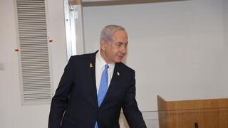 נתניהו נכנס לדיון החקירה הנגדית