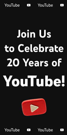 20 שנה ל-youtube
