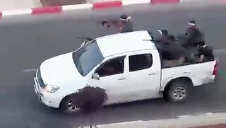 מחבלים בשדרות בשבת השחורה