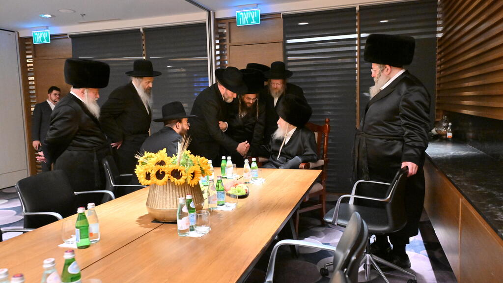 מסע גיוס כספים בארה"ב של האדמו"ר מגור