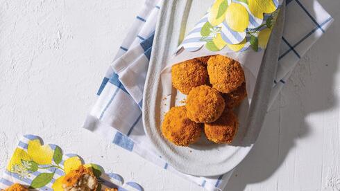 כדורי טונה ותפוחי אדמה