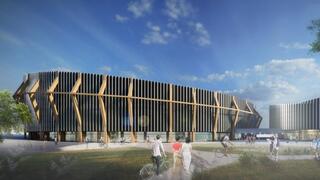 הדמיית הארנה בחצור הגלילית