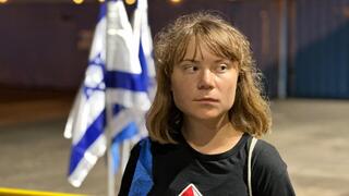  גרטה טונברג בנמל אשדוד