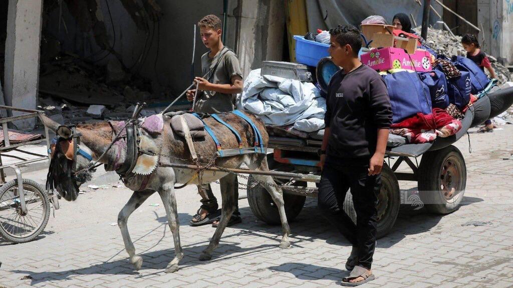 תנועת עקירה מג'באליה
