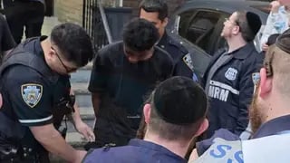 החשוד נעצר תוך זמן קצר
