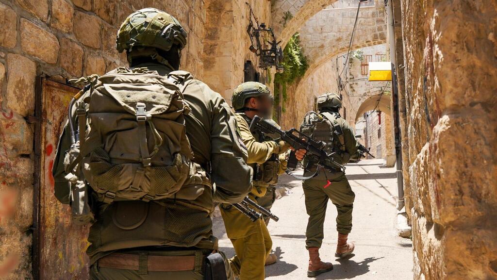 פעילות כוחות הביטחון בשכם