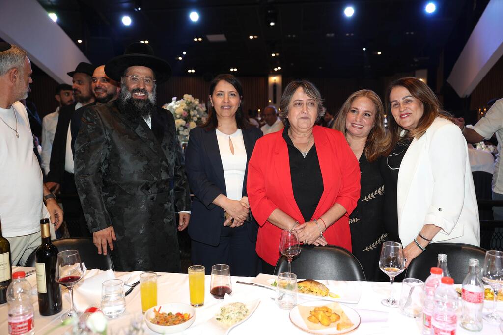 חתונת בתו של האדמו״ר רבי נתנאל שריקי  