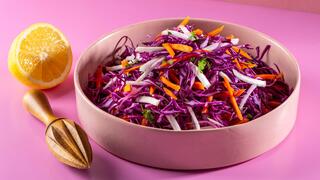 קולסלואו על טהרת הכרוב סגול