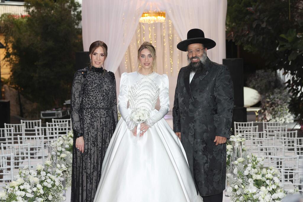חתונת בתו של האדמו״ר רבי נתנאל שריקי  