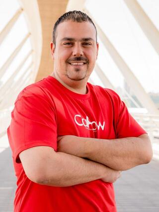 Prof. Mor Peretz (Photo: Adva Barzilai) Prof. Mor Peretz